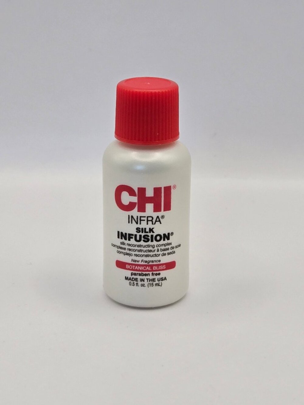 CHI Infra Silk Infusion Hair Treatment Serum 0.5oz 15ml New Sealed